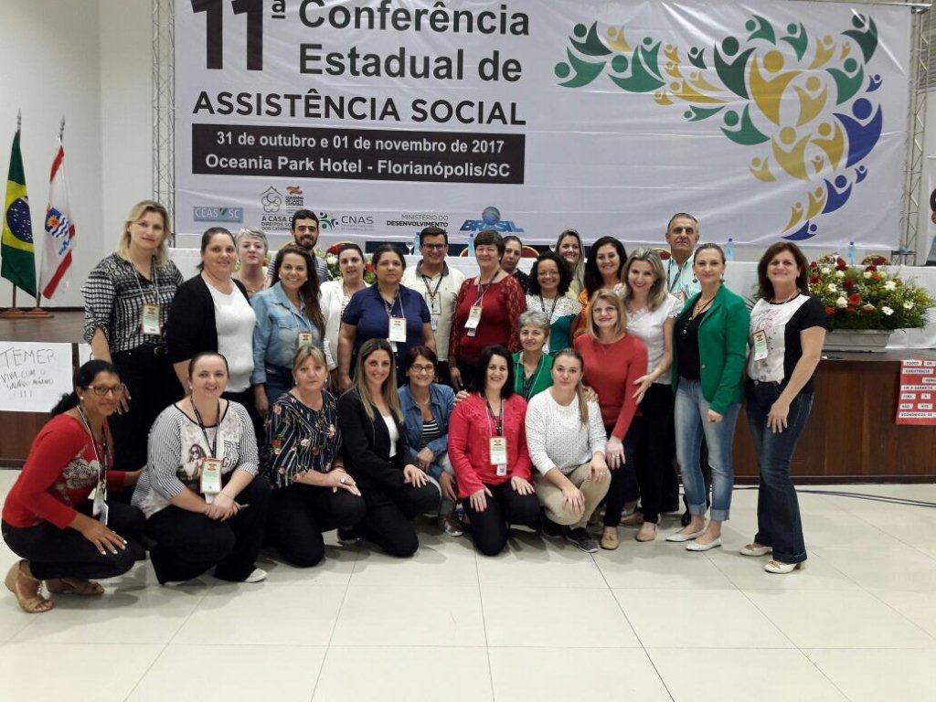 Read more about the article AMERIOS é representada em Conferência Estadual de Assistência Social