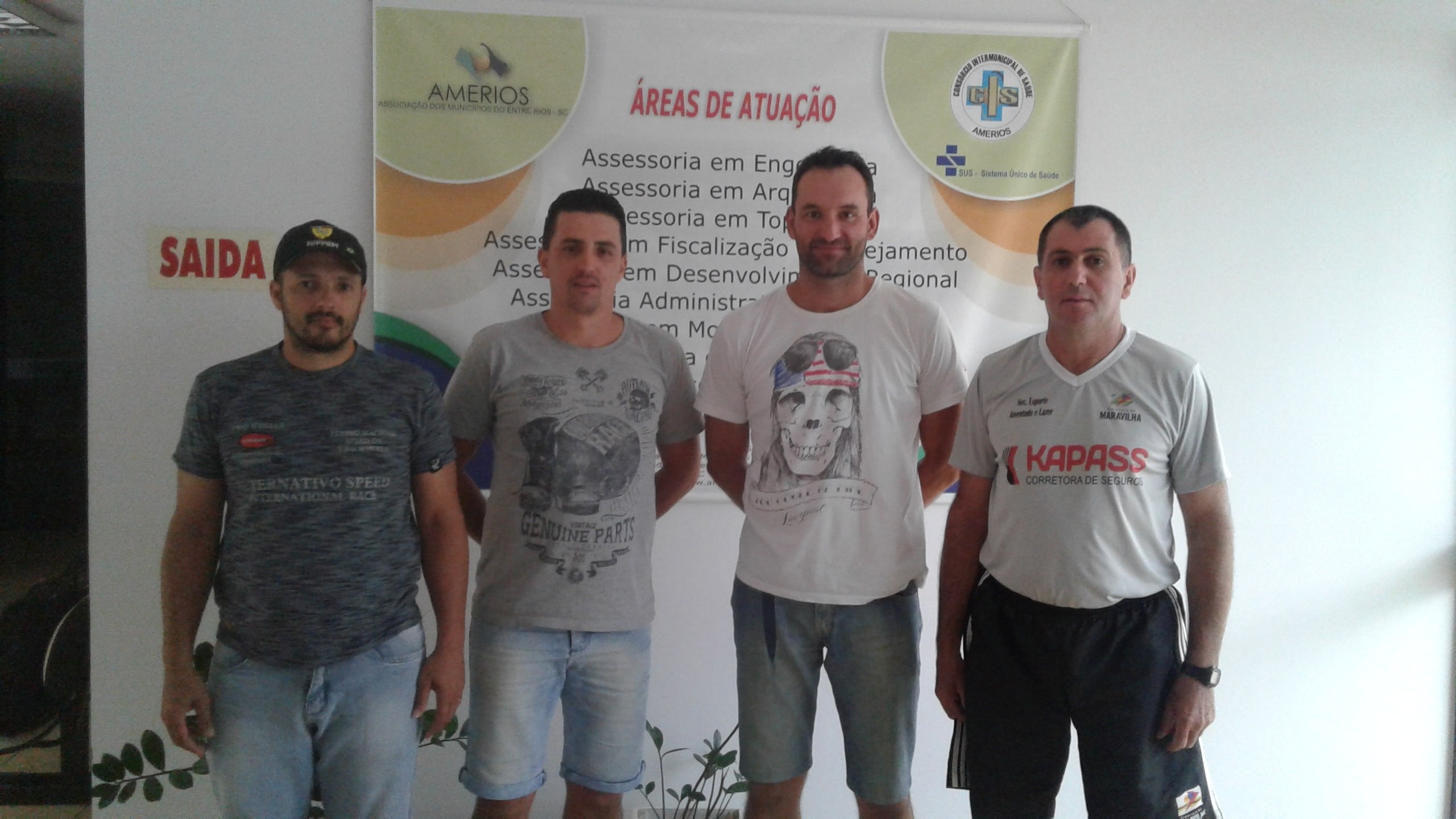 Read more about the article Nova diretoria do Colegiado de Esporte