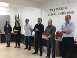 Read more about the article Reunião do Colegiado da AMERIOS aconteceu no auditório da Câmara de Vereadores de Riqueza