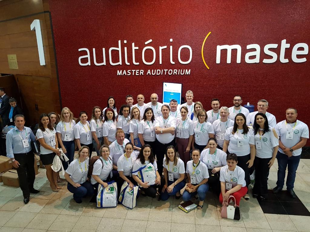 You are currently viewing Secretários de Saúde da AMERIOS participaram do Congresso Nacional de Secretários de Saúde em Brasília