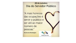 Read more about the article PARABÉNS SERVIDOR PÚBLICO