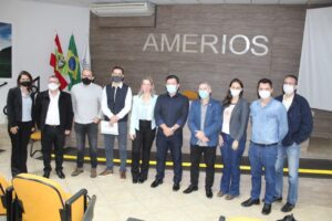 Read more about the article Presidente da FECAM visita AMERIOS