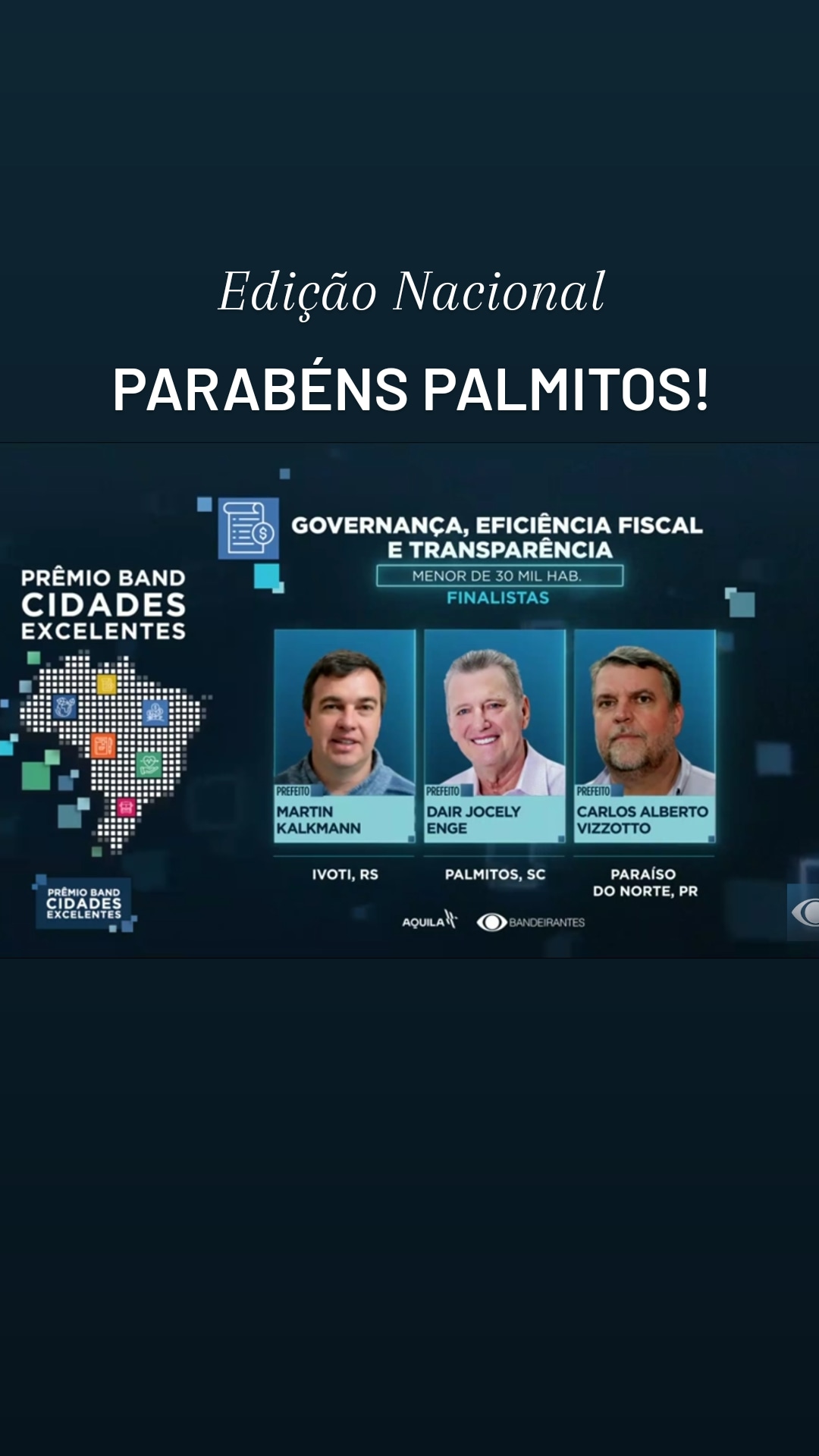 You are currently viewing PARABÉNS PALMITOS