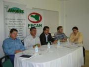 Read more about the article Amerios participa de reunião promovida pela FECAM na sede da AMURES em Lages,