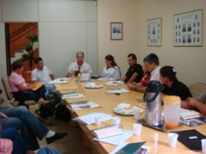 Read more about the article Reunião do Colegiado de Secretários Municipais de Saúde da AMERIOS, realizada no último dia primeiro de Abril
