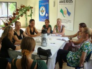 Read more about the article Colegiado de Enfermagem da AMERIOS esteve reunido