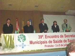 Read more about the article Secretários Municipais de Saúde participaram do XXXIX – COSEMS/SC.