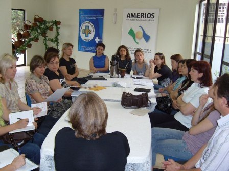 You are currently viewing Assistentes Sociais e Responsáveis pela Área Social dos Municípios filiados à AMERIOS estiveram reunidos na entidade