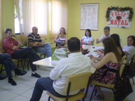 You are currently viewing Secretários Municipais de Saúde realizaram reunião com confraternização no Município de Caibi/SC.