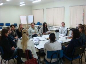 Read more about the article Semana da Enfermagem foi tema da reunião do colegiado