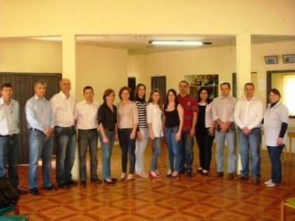 Read more about the article Reunião dos Secretários Municipais de Saúde aconteceu em Santa Terezinha do Progresso