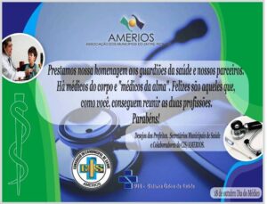 Read more about the article CIS/AMERIOS parabeniza todos médicos