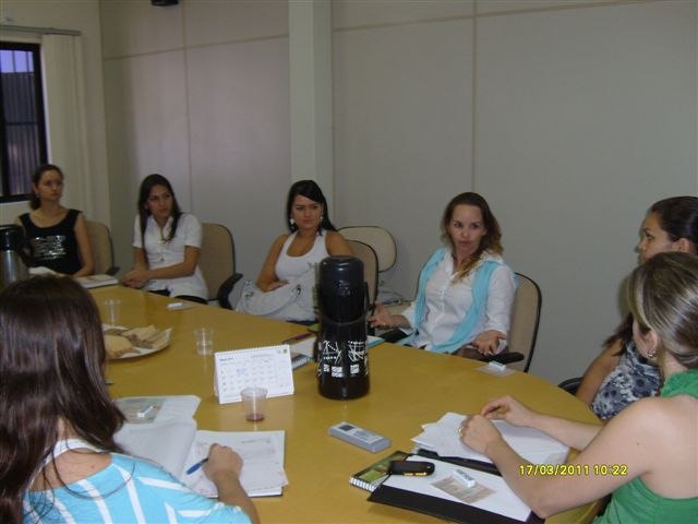 You are currently viewing Nutricionistas estiveram reunidas na AMERIOS