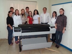 Read more about the article AMERIOS adquire nova impressora plotter