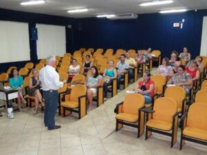 Read more about the article Colegiado de Educação realizou reunião na AMERIOS