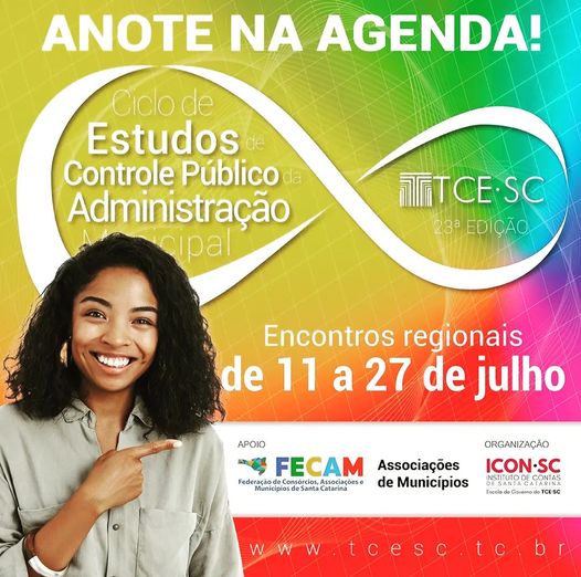 Read more about the article 23ª edição do Ciclo de Estudos de Controle Público da Administração Municipal,