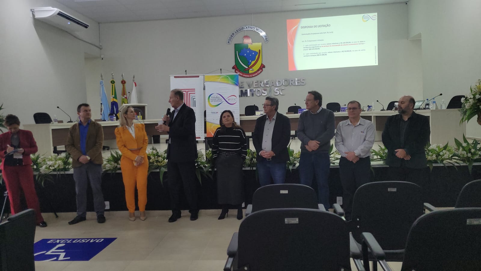 You are currently viewing Município de Palmitos recebe evento de capacitação e controle público com destaque para a gestão dos recursos municipais da Região da AMERIOS