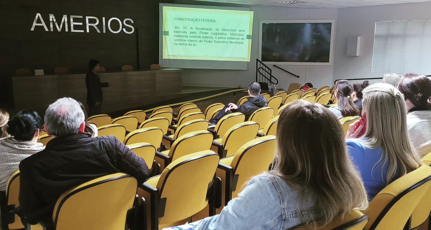 Read more about the article Consórcio Integrado de Gestão Pública do Entre Rios – CIGAMERIOS realiza curso inovador sobre o papel do Controle Interno nas Aquisições Municipais!