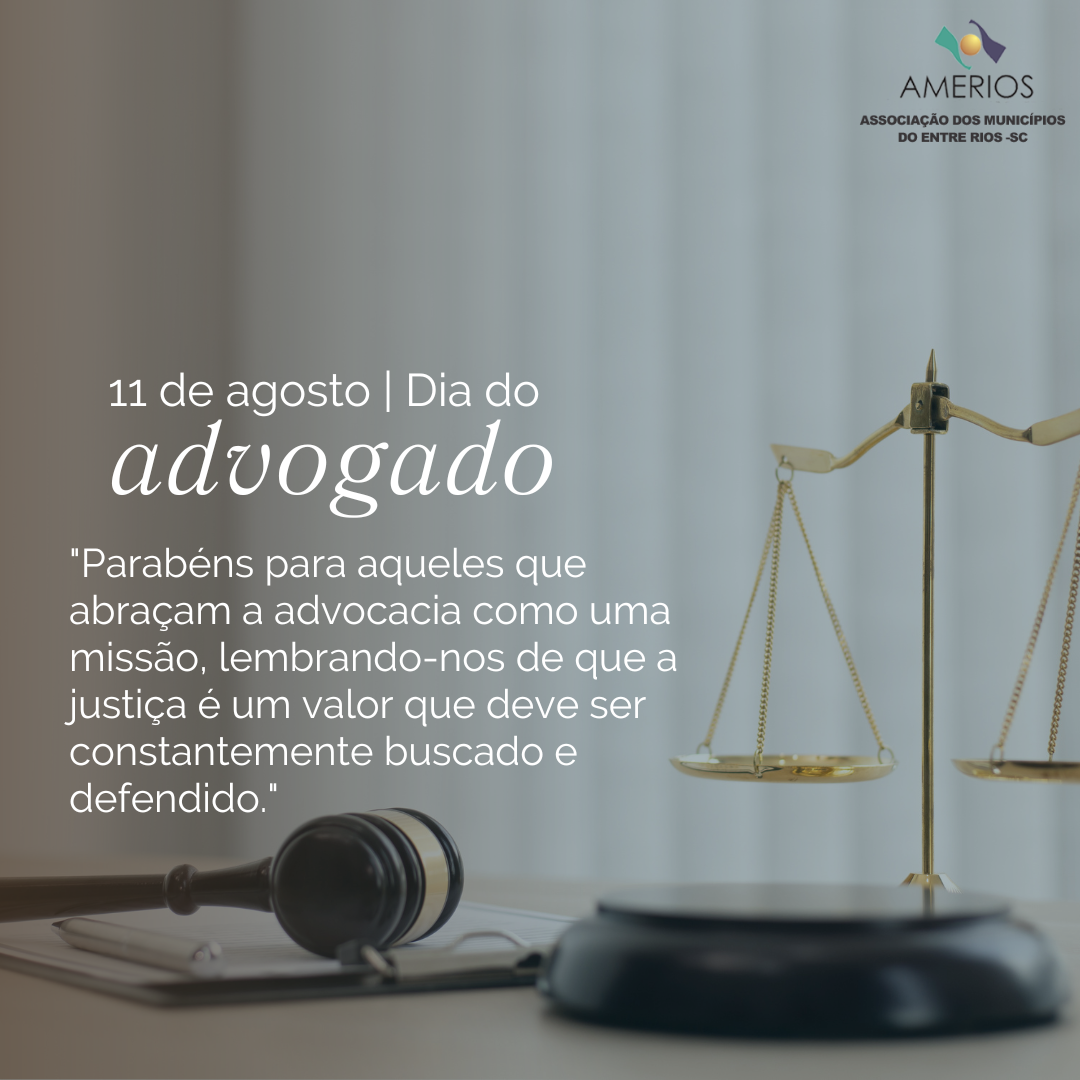 You are currently viewing “Parabéns para aqueles que abraçam a advocacia como uma missão, lembrando-nos de que a justiça é um valor que deve ser constantemente buscado e defendido.” #diadoadvogado