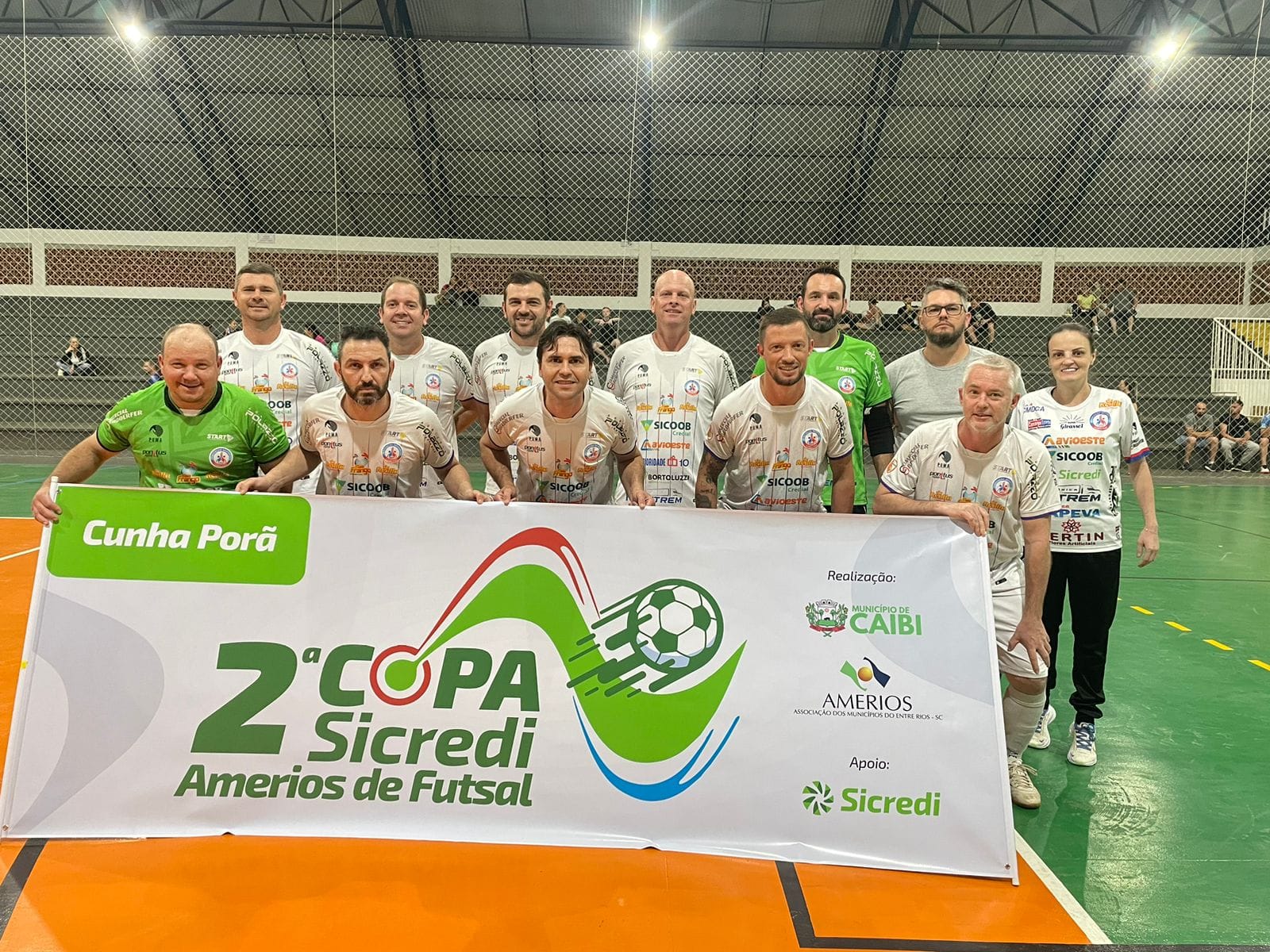 You are currently viewing 2ª Copa Sicredi AMERIOS de Futsal com Emoção e Competição Acelerada