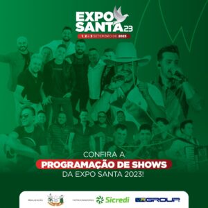 Read more about the article  Venha viver a magia da 3ª Expo Santa em Santa Terezinha do Progresso, SC! 🎪🎉