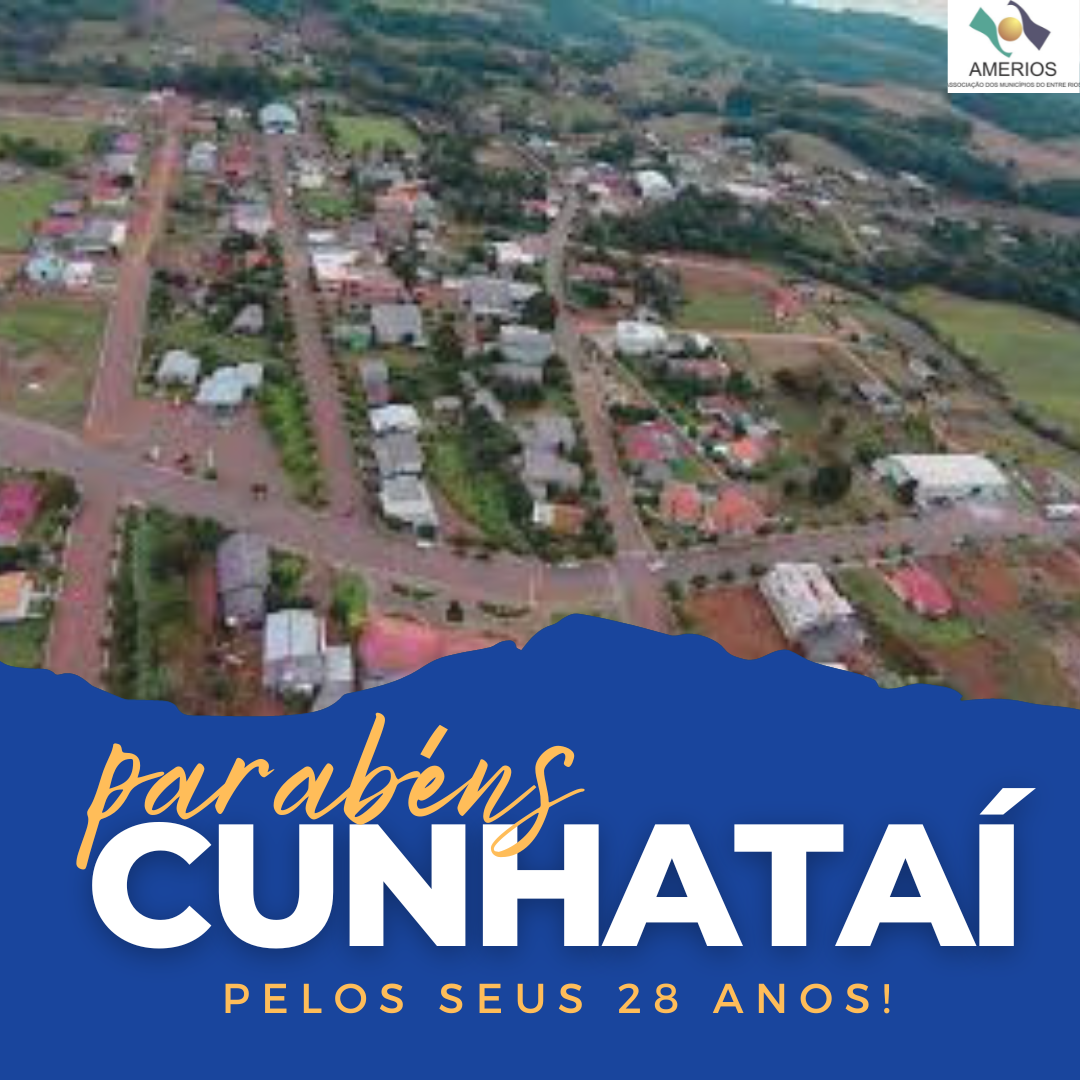 You are currently viewing Parabéns pelos 28 anos de Cunhataí! É um marco significativo na história da sua cidade. Que este aniversário traga prosperidade, crescimento e muitas realizações para todos os seus habitantes. Que Cunhataí continue a ser um lugar especial, cheio de história e tradição. Felicidades neste dia especial!🎂🎈🎁 #AniversárioDeCunhatai #28AnosDeHistória 🌼🎉