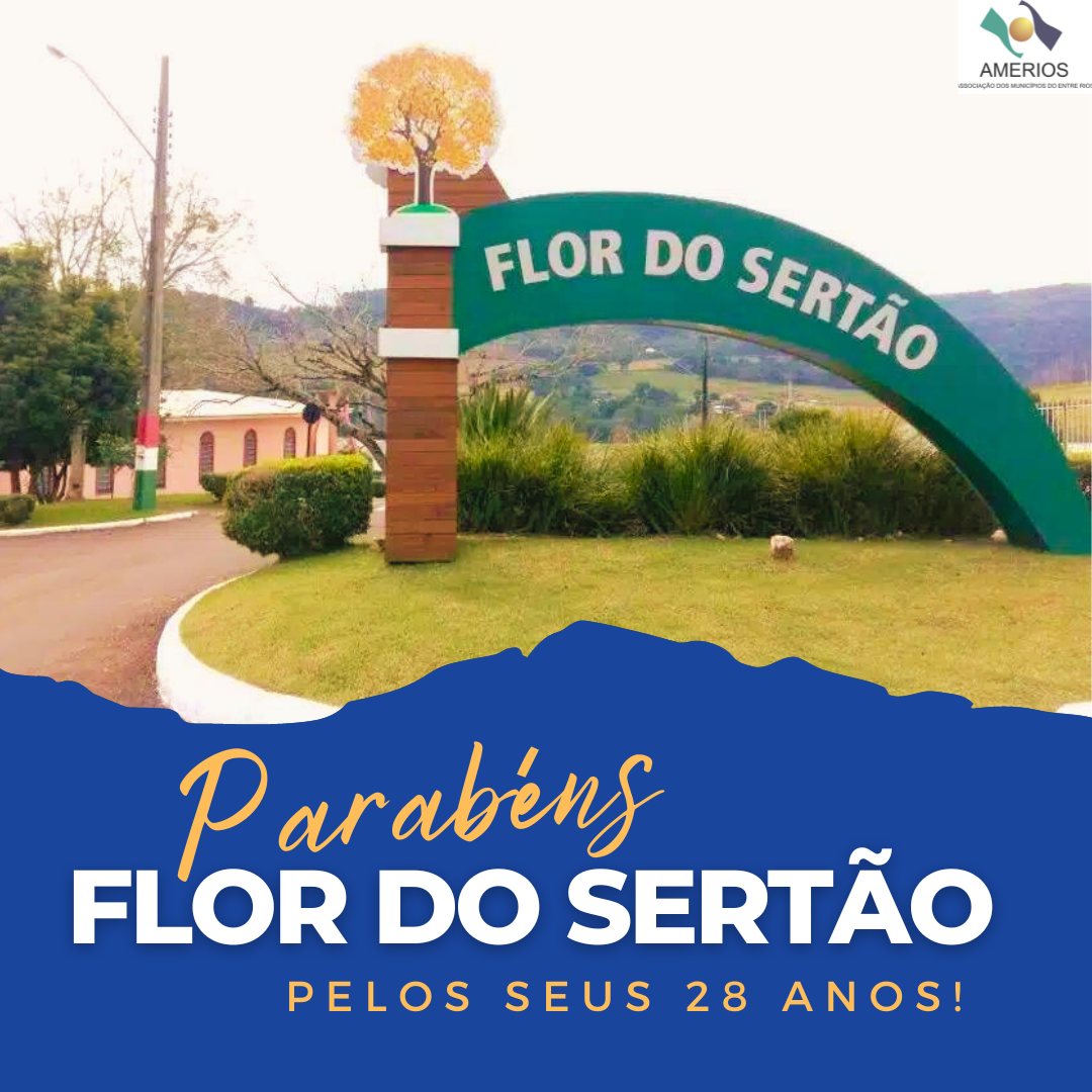 You are currently viewing Hoje celebramos com alegria e gratidão os 28 anos de história, crescimento e união da querida Flor do Sertão. Neste período, testemunhamos esta comunidade florescer, conforme o nome sugere, graças ao esforço de cada cidadão. Desejamos paz, prosperidade e amor para todos que chamam esta terra de lar.Feliz aniversário, Flor do Sertão! Que os próximos 28 anos sejam repletos de paz, prosperidade e amor para todos os que chamam esta terra de lar.🎂🎈🎁 #AniversárioFlorDoSertão #28AnosDeHistória 🌼🎉