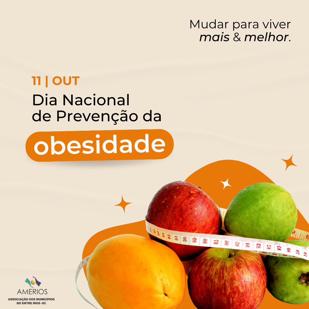 You are currently viewing Dia Nacional de Prevenção Contra a Obesidade