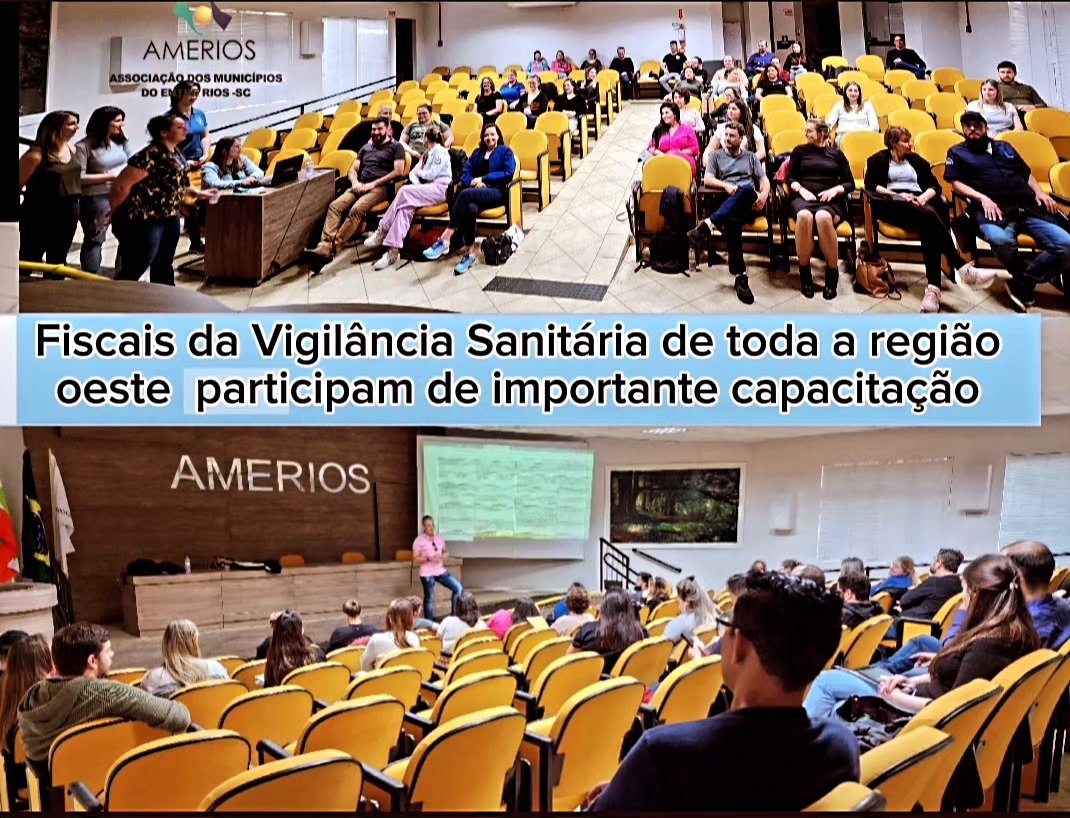 You are currently viewing Fiscais da Vigilância Sanitária do Oeste se capacitam para garantir água de qualidade