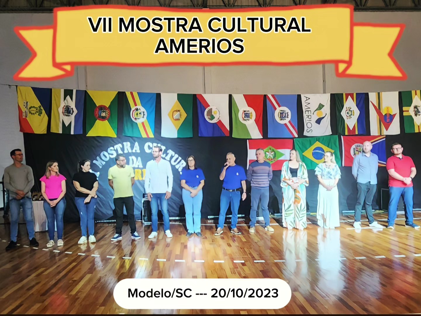 You are currently viewing VII Mostra Cultural da AMERIOS Encanta o Público no Município de Modelo