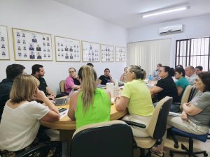 Read more about the article Reunião do Colegiado de Saúde da AMERIOS discute temas relevantes para a região