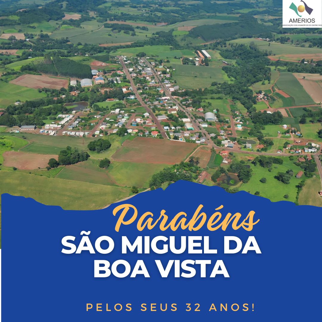 You are currently viewing 32º aniversário de São Miguel da Boa Vista! 🎈