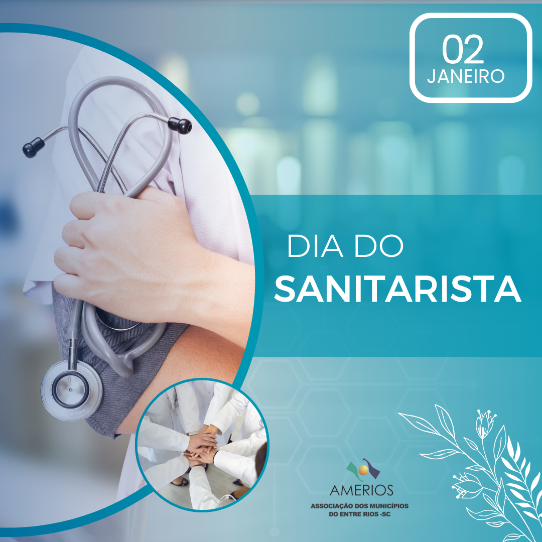 Read more about the article 02 de Janeiro – DIA DO SANITARISTA