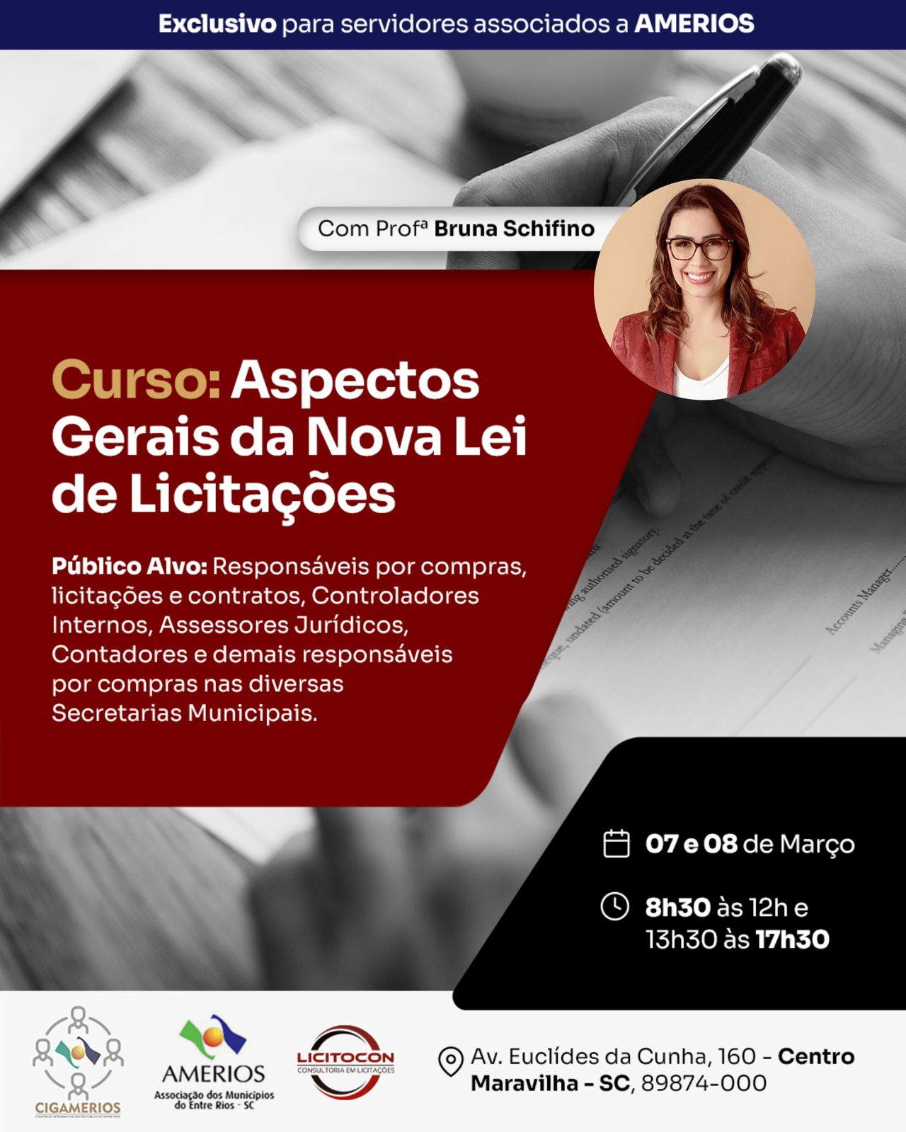Read more about the article Curso da nova lei de licitação